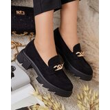 Resti Eco-suede moccasins with Zaffix embellishment | ePonuda.com