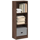 vidaXL Regal za knjige boja hrasta 40x24x109 cm konstruirano drvo Cijene