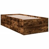  Okvir za krevet boja hrasta 75x190 cm konstruirano drvo | shoptok.hr
