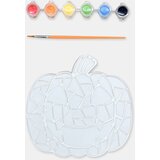 Sinsay Set za bojanje s Halloween motivom - gipsana bundeva | shoptok.hr