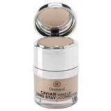 Dermacol Caviar Long Stay dolgoobstojni tekoči puder z izvlečki kaviarja in izpopolnjevalni korektor odtenek fair 30 ml | Shoptok.si