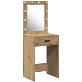  Toaletni stol s ladicama Umjetnički hrast 50 x 41 x 135 cm | shoptok.hr