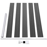  Set panela za ogradu WPC 872 x 105 cm crni | shoptok.hr