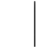  Metalno zamjensko uzglavlje crno 150 cm | shoptok.hr