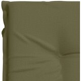  Jastučić za ležaljku GEMERT 100% poliester Maslinastozelena - Maslinastozelena 190 x 80 x 9 cm Melange | shoptok.hr