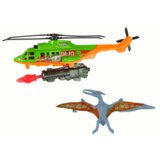 Green Helicopter Dinosaur Transport Dino Park Set | shoptok.hr