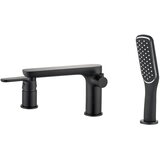 KUCHINOX miješalica za kadu dima set 3u1 crni | shoptok.hr