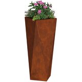  Sadilica Rđa 30 x 30 x 75 cm Čelik otporan na vremenske uvjete | shoptok.hr
