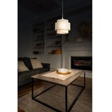  Visilica na sajli BOHO 1xE27/60W/230V prečnik 20 cm bela | Eponuda.com