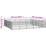  kavez za pse čelični 23,52 m² | Eponuda.ba