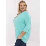 RELEVANCE Blouse-RV-BZ-A525.90-turquoise | Shoptok.si