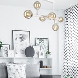  Luster na šipci ASTRID 6xE27/60W/230V beli | Eponuda.com
