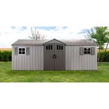 Lifetime - Plastična vrtna kućica Neptun - 14 82 m2 (610x243x241 cm) | BRANDED IN THE USA | shoptok.hr