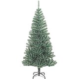  Umjetno božićno drvce 300 LED s kuglicama i snijegom 240 cm | Eponuda.com