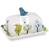 Cooksmart ® Keramička posuda za maslac Forest Birds – Cijene