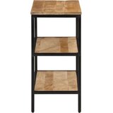  Konzolni stol 70 x 35 x 70 cm od masivnog grubog drva manga | shoptok.hr