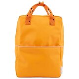 Sticky Lemon Freckles Backpack Large - Carrot Orange Narančasta Cijene