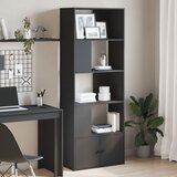 vidaXL Regal za knjige crni 70x36x189 cm konstruirano drvo Cijene