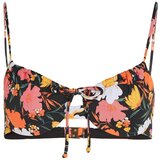 O'neill Bikini gornji dio 'Avalon Wire' tamno narančasta / prljavo roza / crna / bijela | shoptok.hr