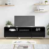 TV ormar Crni hrast 150 x 30 x 45 cm Konstruirano drvo | shoptok.hr
