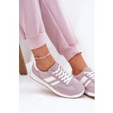 Boto EVENTO Ladies Sneakers Made Of Eco Suede Purple Marinils | shoptok.hr