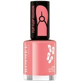 Rimmel London lak za nohte - 60 Seconds Super Shine Nail Polish - 406 Coral Blush | Shoptok.si