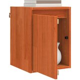  Ormar za Zid Vosak smeđa 30 x 30 x 40 cm Čvrsto borovo drvo - Voštano smeđa 1 | shoptok.hr
