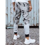 DStreet Men's camouflage sweatpants light gray | shoptok.hr