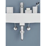 Grohe 22037000 Universal kotni ventil 1/2''-3/8'' za umivalnik | Shoptok.si