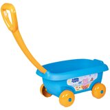 Smoby kolica s kantom i priborom za pijesak peppa pig | shoptok.hr