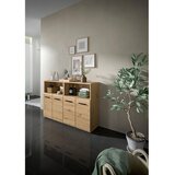 MID.YOU Srednje Visoka Omara Ice, Barva Hrasta, 2 Kos | Shoptok.si