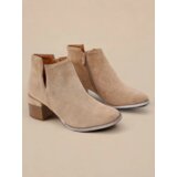 Resti Light brown women's boots with cutouts Geransa - Footwear | ePonuda.com