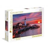 Clementoni puzzle pzl 500 hqc portland head light ( CL35049 ) | ePonuda.com