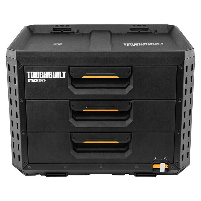 ToughBuilt StackTech Kutija za alat (D x Š x V: 40 x 53 x 39 cm, Plastika) Cijene