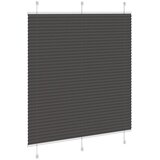  Plisirana roleta crna 115x100 cm širina tkanine 114,4 cm | Eponuda.com