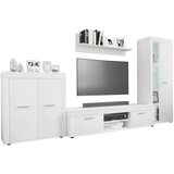 MID.YOU Dnevni Regal Usilo Xl, Bela, 4-Delni Set Cene