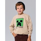 Sinsay Crewneck majica s pamukom Minecraft | shoptok.hr