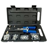 Silver_Tools SILVER TOOLS 106 delni set klešč za slepe kovice - kovičenje M3-M8 S10559 | Shoptok.si