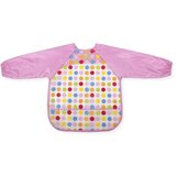 Interbaby Podbradak s rukavima Točkice roza | shoptok.hr