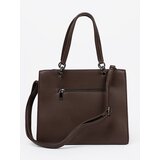 Shelvt Coffee shopper bag with embossed inscription | shoptok.hr