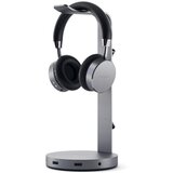 Satechi Aluminum Headphone Stand Hub, sivi | shoptok.hr