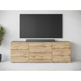 P & B Nizka Omarica Vera, Barva Hrasta, Led | Shoptok.si