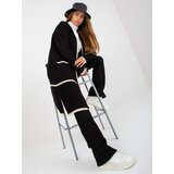 RUE PARIS Sweater-LC-SW-0340.42P-black | Shoptok.si
