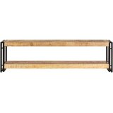 Furnova TV omarica 150x30x40 cm trden mangov les, (21925087) | Shoptok.si