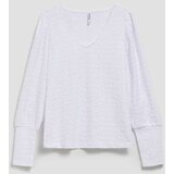 Marisse Openwork Blouse With A V-Neck | shoptok.hr