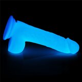 Lovetoy Lumino Play Silicone Dildo 8" Cene