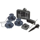 FIAP 3200 osvjetljenje ribnjaka 3-dijelni komplet LED 1 W tamnoplava | Eponuda.ba