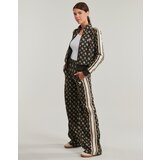 Guess PEONY TAPED STRAIGHT LONG PANT Crna | shoptok.hr