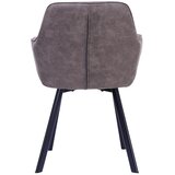 Livetastic Set Naslanjačev Mira, Rjavosiva, 2-Delni | Shoptok.si