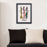 Wallity CAM161149835 multicolor decorative framed painting | ePonuda.com